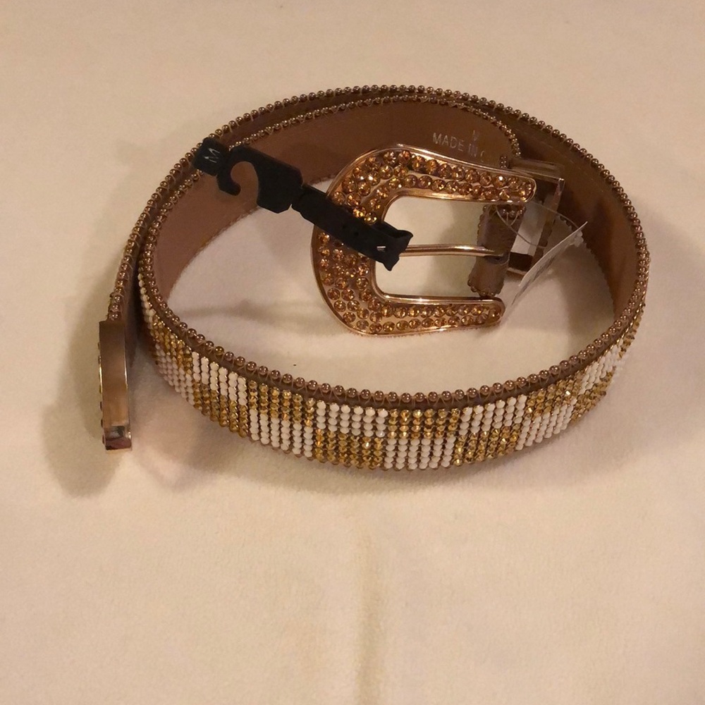 Beaded Belt